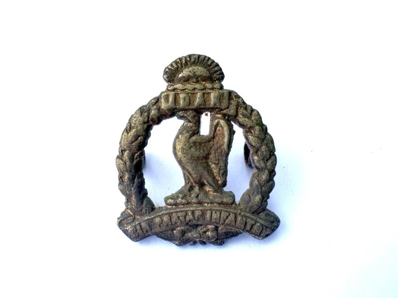 Indian Badge: Sir Pratap Infantry Collar Badge