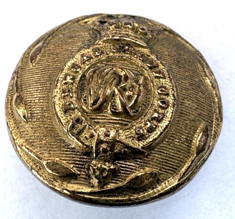 Bengal Staff Corps Small Victorian Button