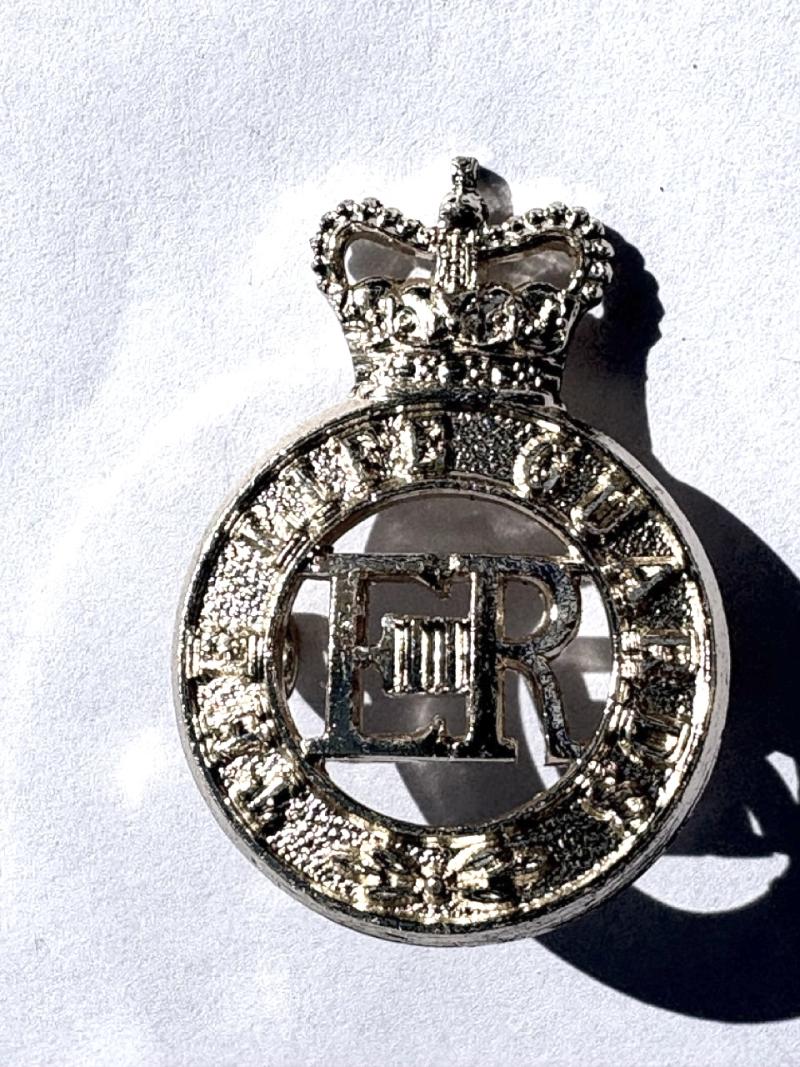 The Life Guards - Anodised/Staybrite Cap Badge