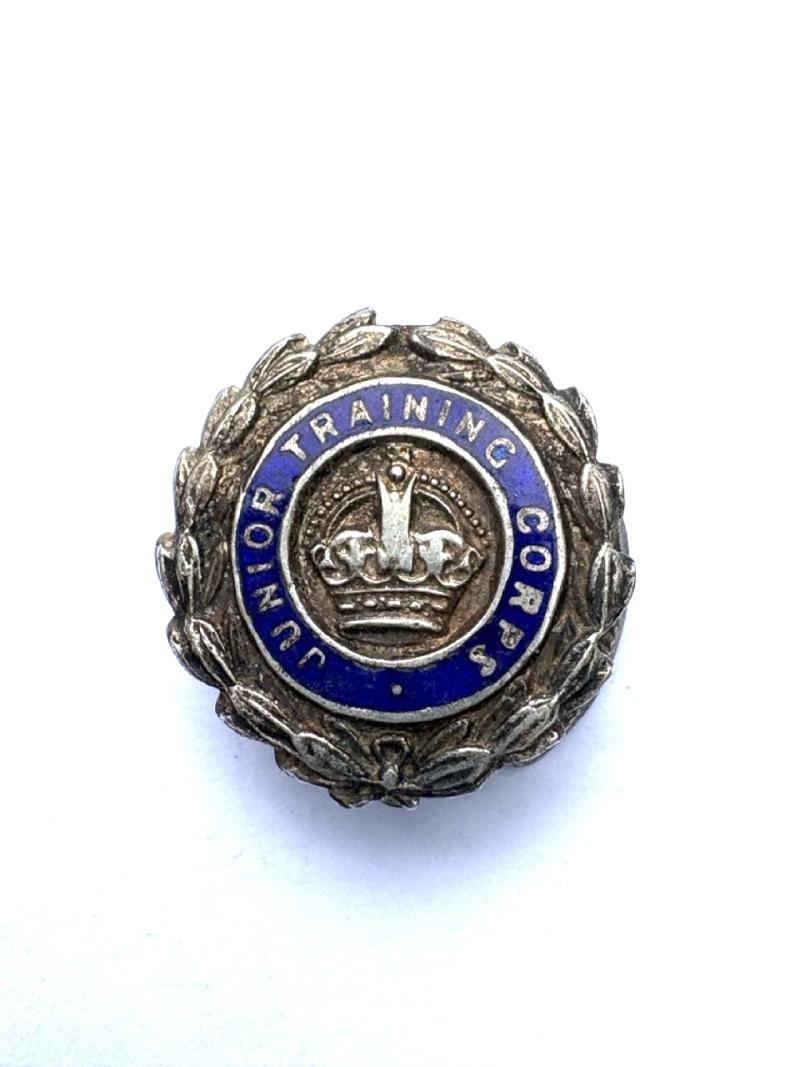 Junior Training Corps Lapel Badge