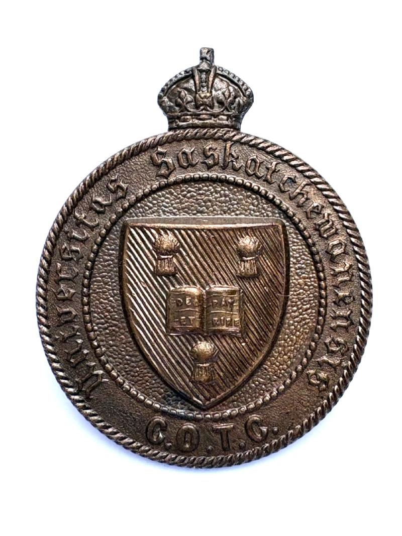 University of Saskatchewan Badge. C.O.T.C. by BIRKS