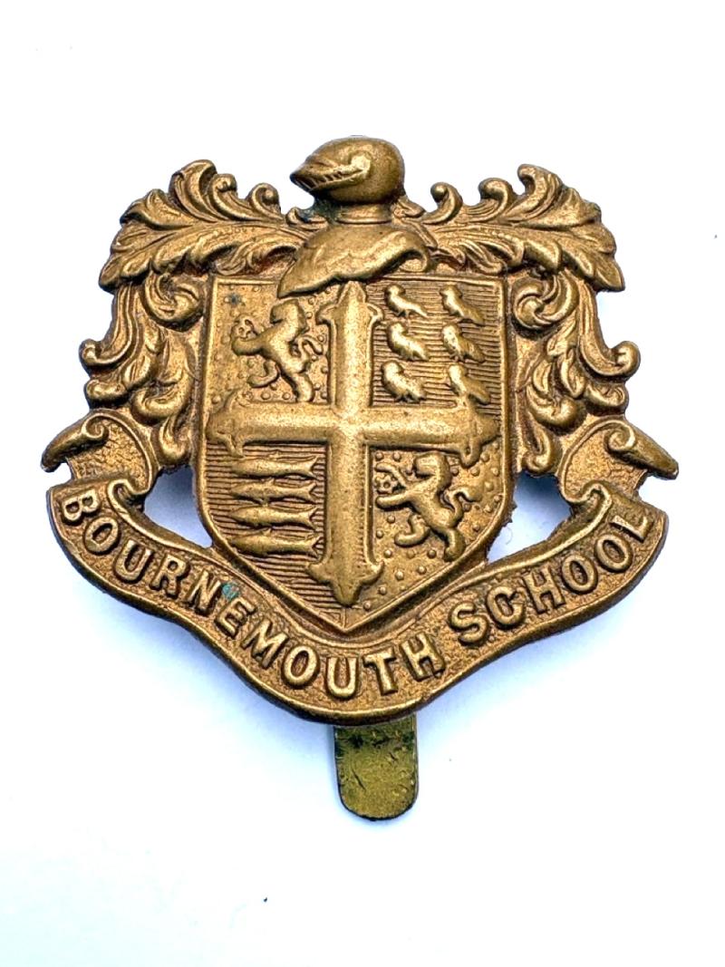 Bournemouth School Cap Badge