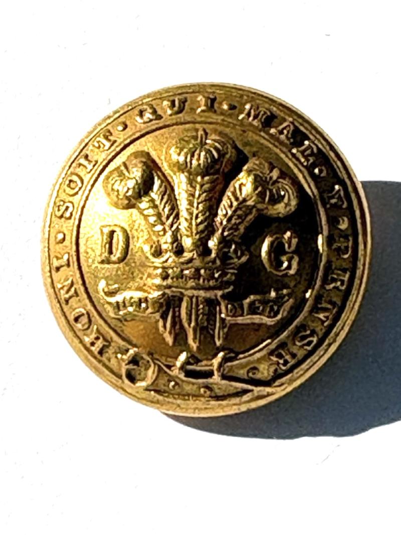 3rd Dragoon Guards Button