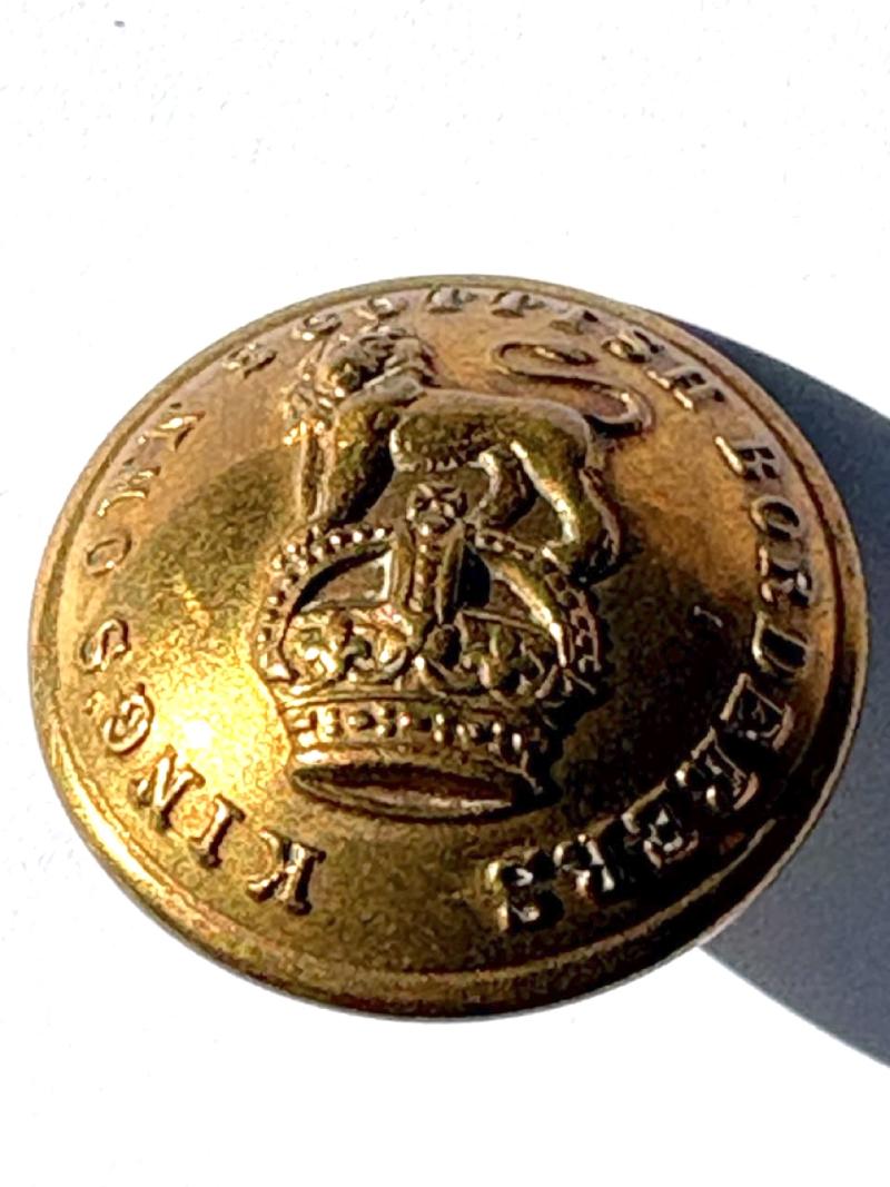 King's Own Scottish Borderers Large Tunic Button