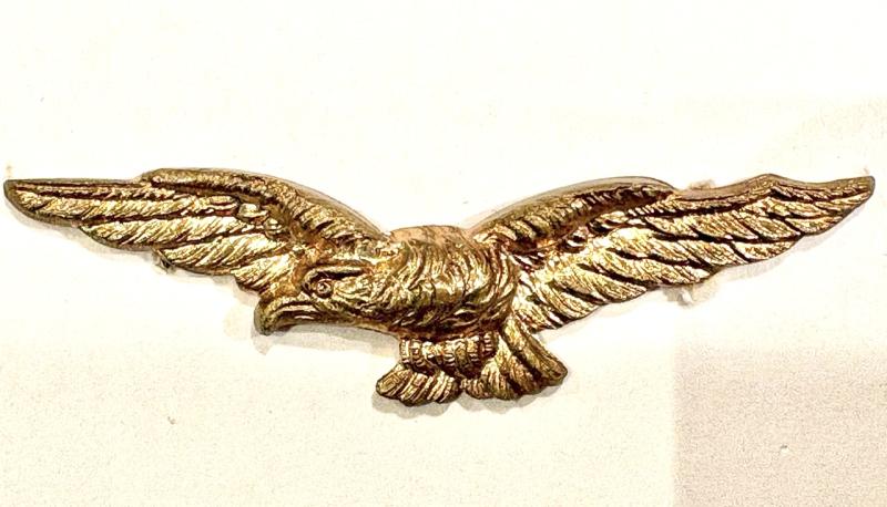 ROYAL AIR FORCE Gilt Wings : Issued Aug 1919. by Firmin