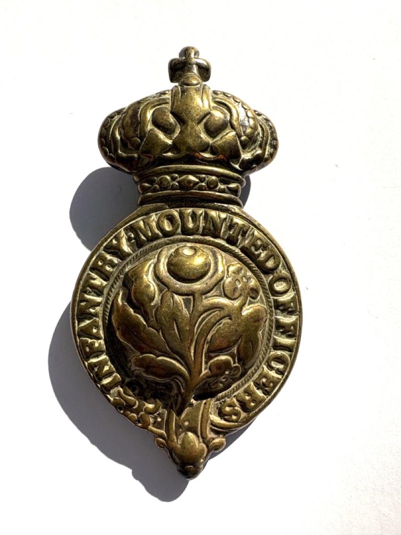 Martingale, horse furniture. Infantry Mounted Officers