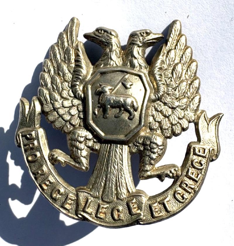 4th Perthshire Volunteer Battalion, The Black Watch (Royal Highlanders), OR's wm Cap Badge