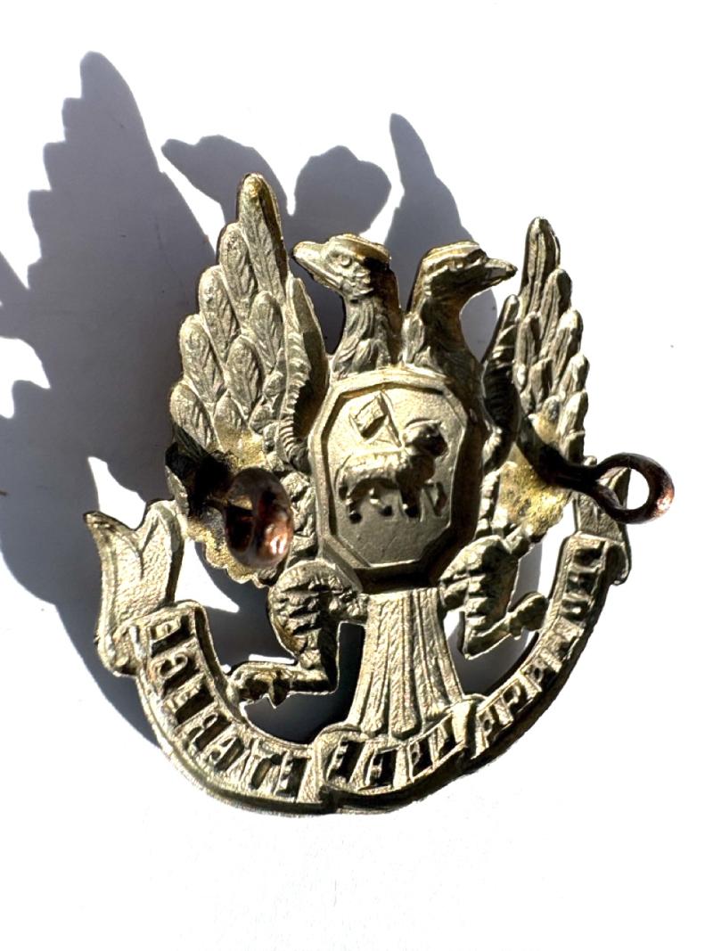 4th Perthshire Volunteer Battalion, The Black Watch (Royal Highlanders), OR's wm Cap Badge