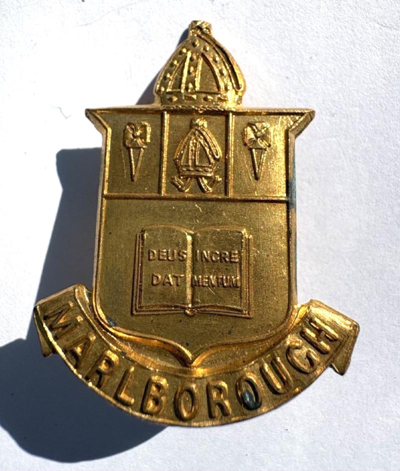 Marlborough College OTC Badge.