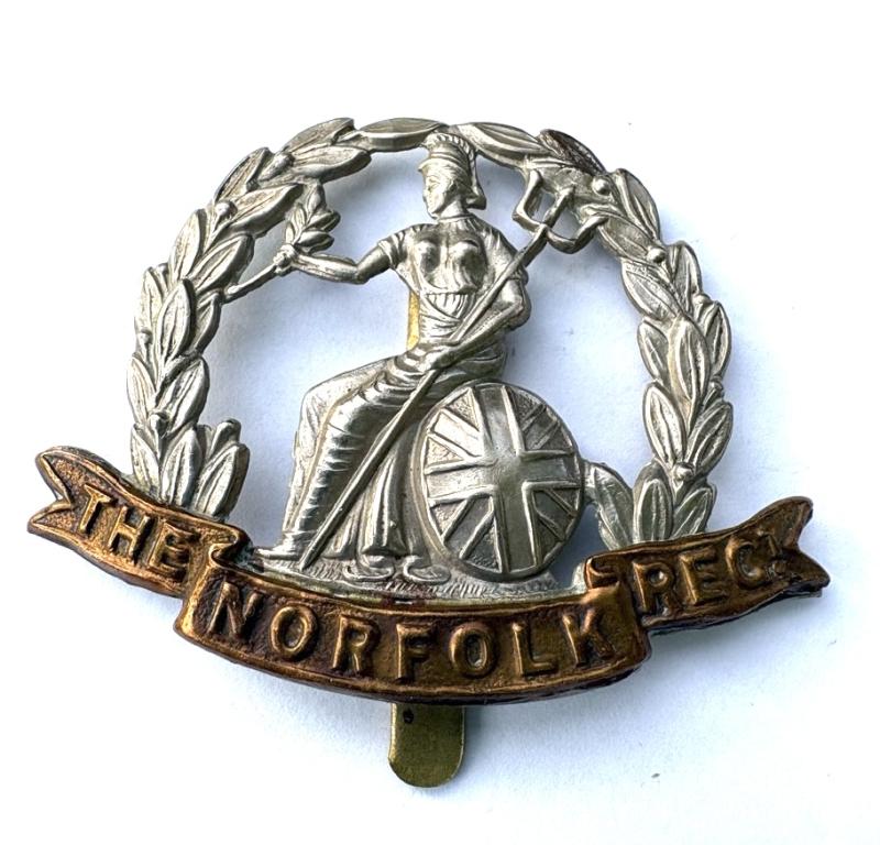 The Norfolk Regiment Cap Badge