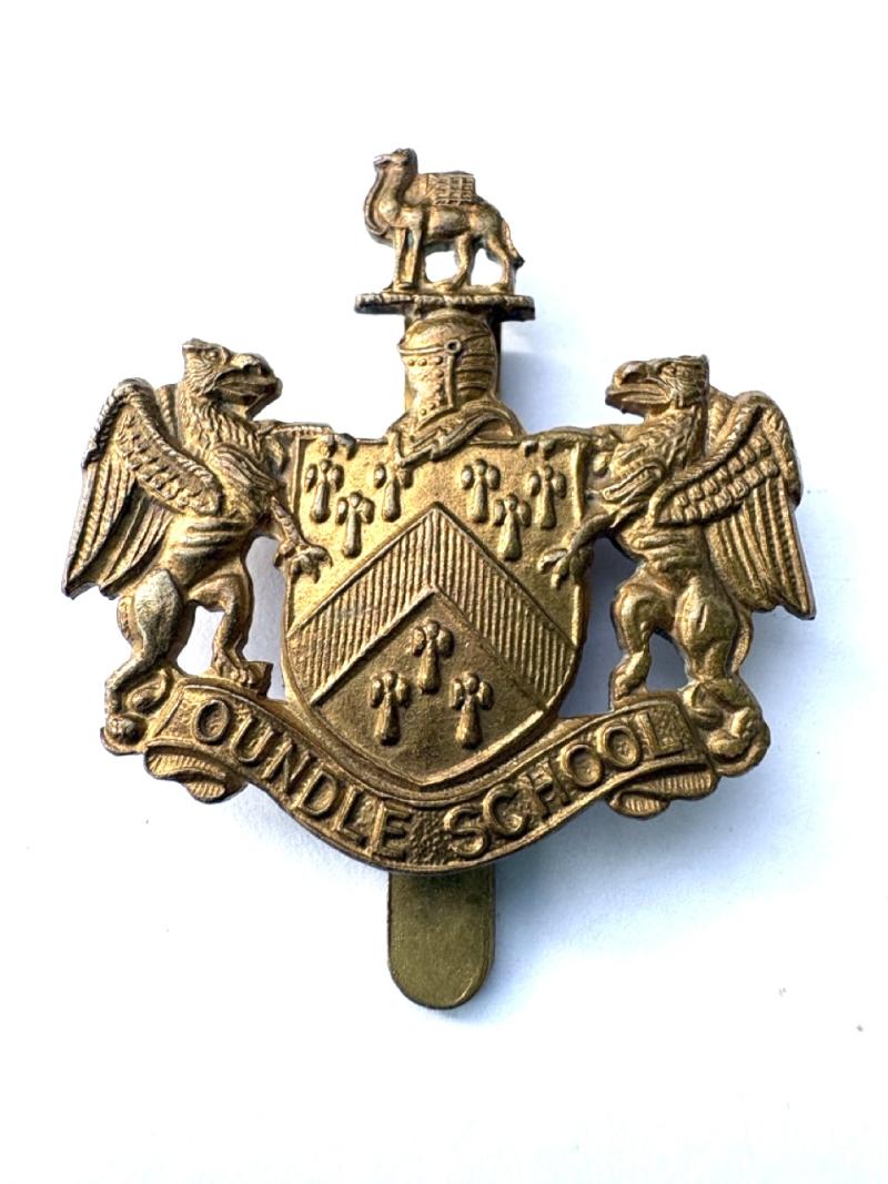 Oundle School OTC Cap Badge