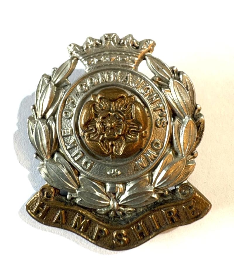 The 6th Battalion, The Hampshire Regiment