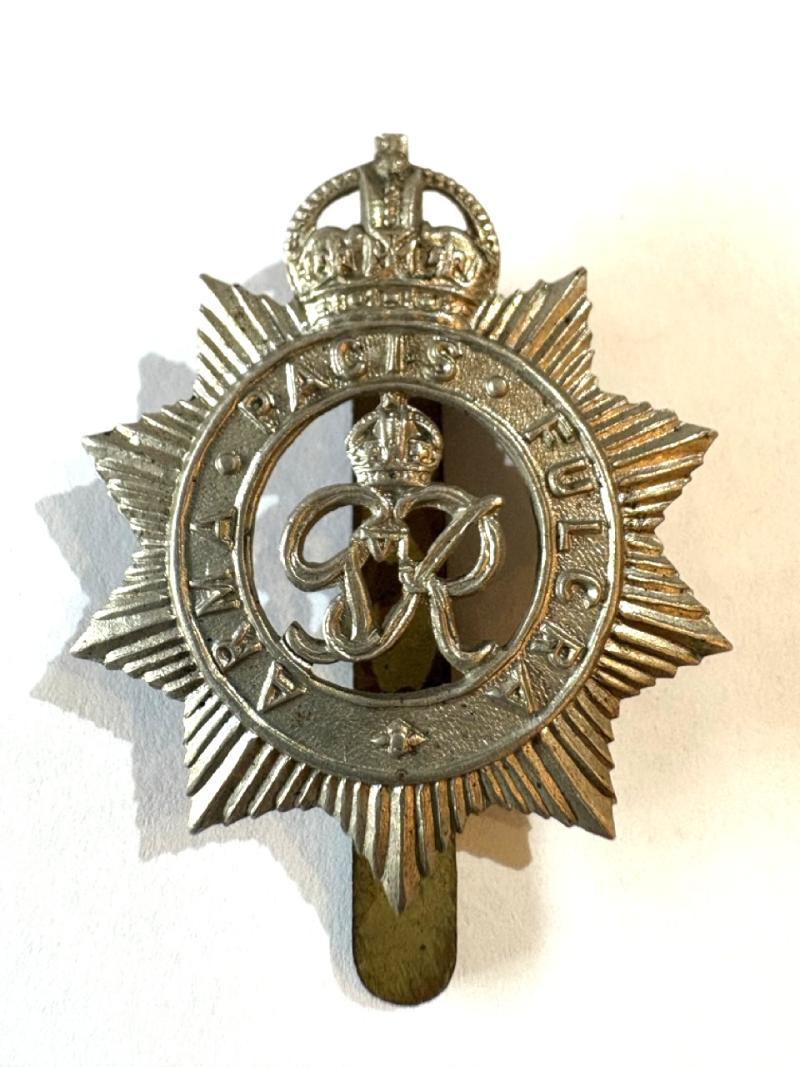 The North Somerset Yeomanry  KC/GVIR Cap Badge.